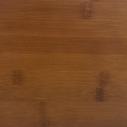 Vista 7 de Harper & Bright Designs Marco de cama de plataforma de bambú de tamaño matrimonial, cama de plataforma de madera de bajo perfil con cabecero, sin