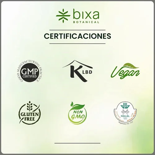 Vista 4 de bixa BOTANICAL Bacopa Monnieri en polvo, hojas de Brahmi ayurvédicas, 1