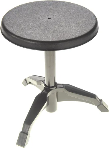 Vista 3 de PowerTRC Juego de instrumentos de batería musical Tambor de juguete para niños El juego incluye 6 baterías, platillo, silla, pedal de patada