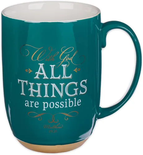 Vista 14 de Taza de café Christian Art Gifts: Hombre Bendito - Jeremías 17:7 Escritura inspiradora, 15 oz, Negro