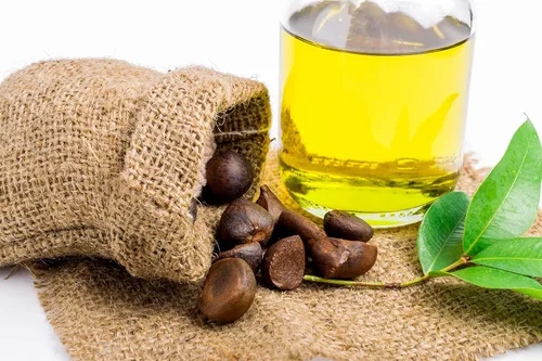 Vista 5 de OPO Aceite de semilla de camelia, 8 onzas, puro, sin refinar, prensado en frío, sin OMG, aceite portador japonés a granel para piel, cabello, uñas
