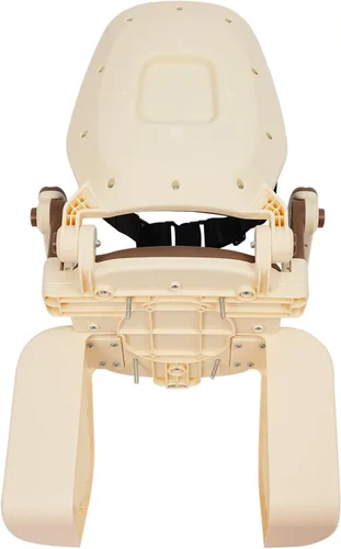 Vista 8 de Futchoy Asiento de bicicleta para niños, asiento trasero para bicicleta infantil, asiento trasero para niños con reposabrazos antideslizantes