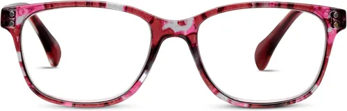 Vista 6 de Peepers by PeeperSpecs Women's Nature Walk Soft Square Reading Glasses