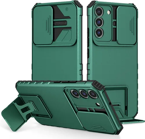 Vista 49 de Funda compatible con Samsung Galaxy M13 5G/A04 Dimensional Soporte Ventana Corredera Teléfono Móvil Funda Protectora a Prueba de Golpes para Samsung
