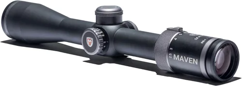 Vista 2 de Maven RS.1-2.5 - Alcance de rifle de caza FFP de 15X44 mm (negro, SHR-W (MOA))