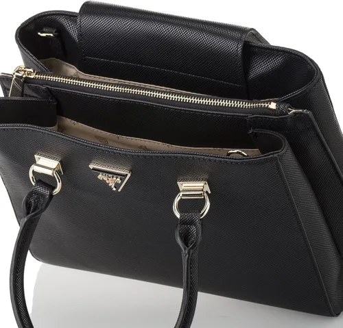 Vista 5 de GUESS Alexie - Bolso para novia, Estampado negro floral