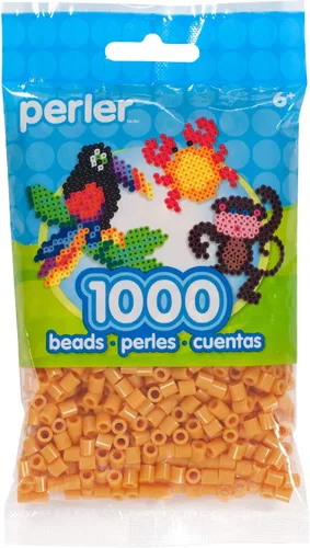 Vista 15 de Perler 80-15213 Cuentas fusibles para manualidades, 1000 piezas, naranja albaricoque