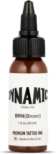 Vista 8 de Dynamic - Tinta de tatuaje, varios tamaños y colores, 1 Ounce, Azul