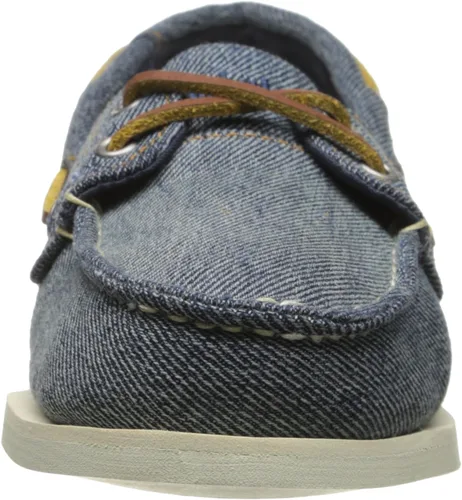 Vista 2 de Timberland Women 's EK lona clásico barco zapato plano