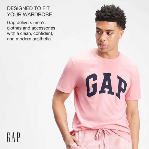 Vista 4 de GAP Men's Classic Logo Tee T-Shirt