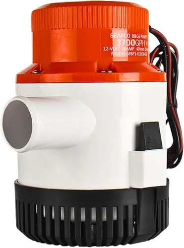 Vista 18 de SEAFLO Bomba de sentina automática serie 06 – 12 V CC, 750 GPH, interruptor de flotador integrado, totalmente sumergible, construcción duradera