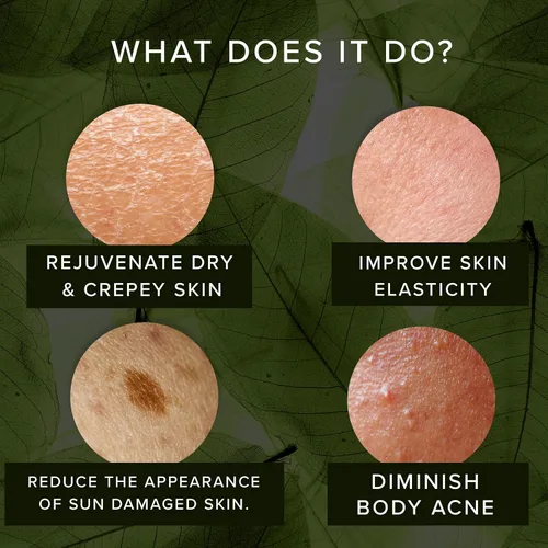 Vista 3 de Adonia Organics Suero de día de colágeno vegetal – Reafirmante y levanta con células madre vegetales – Hidrata y protege para una piel radiante