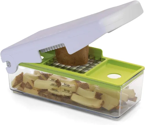 Vista 9 de Prepworks by Progressive - Picador de frutas y verduras, color blanco