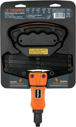 Vista 4 de TRUPER Remachadora plegable RE-AC