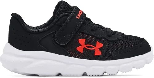 Vista 4 de Under Armour Assert 9 - Tenis de correr unisex con cierre alternativo para niños