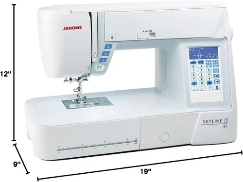 Vista 4 de Máquina Janome de coser Skyline S3