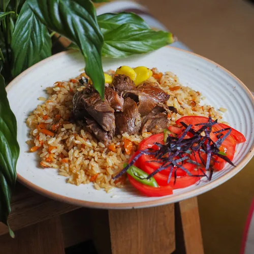 Vista 9 de YUHO Shirataki Konjac - Arroz para el interior, vegano, sin gluten, sin grasa, apto para dieta cetogénica, bajo en carbohidratos, 53.61 onzas