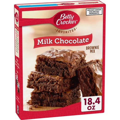 Vista 34 de Mezcla para Brownies Betty Crocker Delights Supreme con Trozos de Chocolate, 18 oz.
