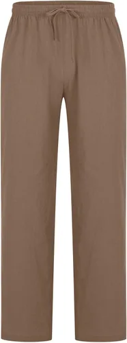 Vista 9 de Shiyingl Men's Sweatpants Casual Loose Fit Wide Leg Linen Pants Comfy Stretch Tech Pant Full Length Trouser with Drawstring