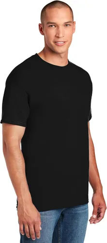 Vista 5 de Fruit of the Loom Camiseta de cuello redondo con bolsillo para hombre (paquete de 4)
