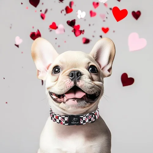 Vista 301 de Collar para perros del 4 de julio, collares patrióticos azules para cachorros y perros pequeños, ligero y ajustable 1776 collares para cachorros