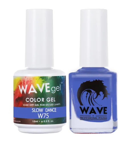 Vista 96 de WAVEGEL - Juego dúo de gel y esmalte de uñas a juego - Colección Simplicity - #P109 Blizzard I 0.5 onzas