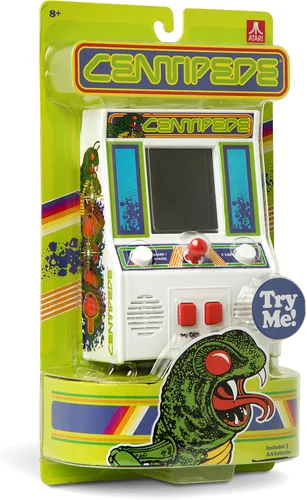 Vista 6 de Arcade Classics - Centipede Retro Handheld Arcade Game