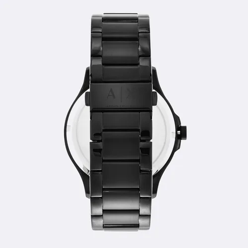 Vista 3 de A X ARMANI EXCHANGE - Reloj de cuarzo para hombre, de acero inoxidable, de vestir