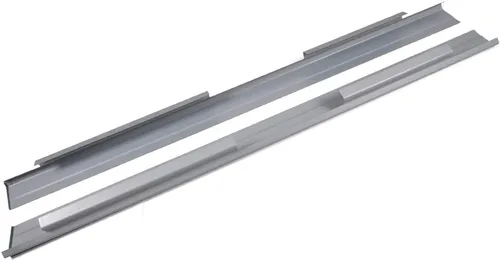 Vista 15 de G-PLUS Paneles de balancín interiores compatibles con Chevy Silverado 1500 2500 2500HD 3500 4 puertas cabina extendida 2000-2006, compatibles