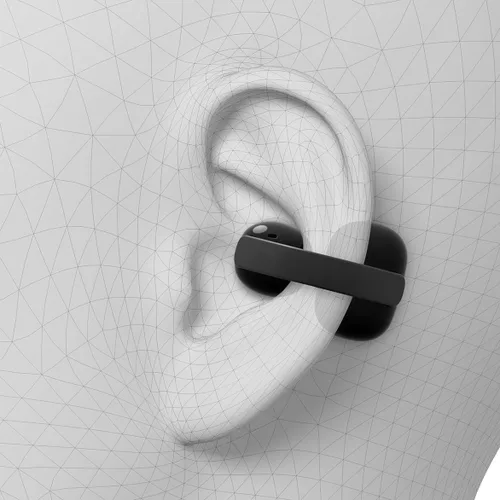 Vista 17 de Sony LinkBuds Clip Open-Ear Auriculares verdaderamente inalámbricos, ajuste cómodo y seguro, diseño ligero de clip, controles táctiles, conciencia