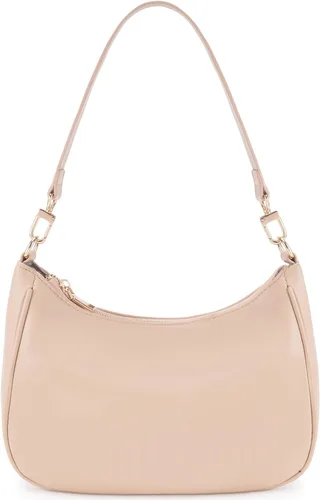 Vista 43 de CYHTWSDJ Bolsos de hombro para mujeres, lindo bolso tote tipo hobo con cierre de cremallera y mini cartera de mano Nailon Negro