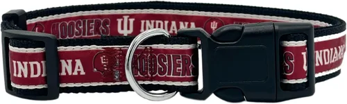 Vista 8 de Pets First Accesorios Universitarios para Mascotas, Collar para Perro, Alabama Crimson Tide, Pequeño
