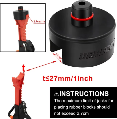 Vista 5 de Adaptadores de Soporte para Gato de Coche para Tesla Model 3 model3 Model Y modely Model S y Model X, Adaptadores de Soporte de Gato para Eje