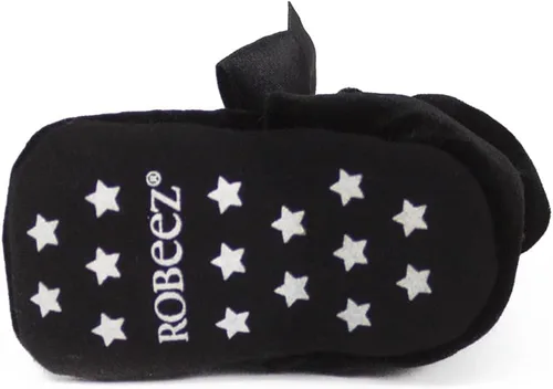 Vista 5 de Robeez - Botines con cierre a presión para bebés, zapatos para niños y niñas de 0 a 12 meses