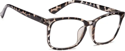 Vista 8 de BLUELESS Gafas de lectura para mujer - Lectores de moda para damas (Floral, 0.00)