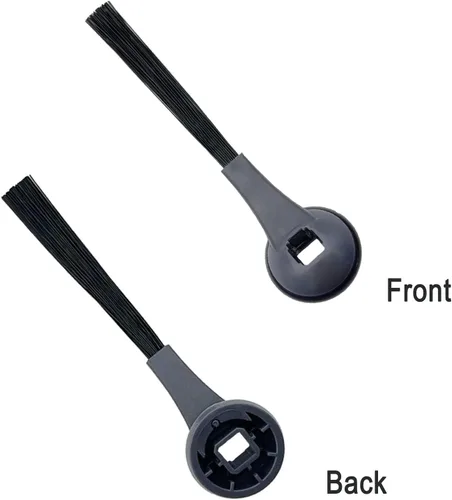 Vista 5 de Kit de accesorios para Shark IQ RV1001AE, Shark AV911S EZ, AV1010AE RV1000 RV1001 AV970 AV993 AV1002AE UR1000SR UR1005AE Robot aspirador, 2 cepillos