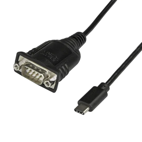 Vista 4 de StarTech ICUSB232C - Cable adaptador USB-C a serie, Windows/Mac/Linux