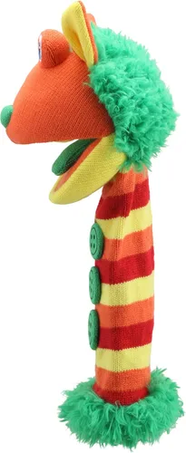 Vista 3 de The Puppet Company - Marioneta de punto - Botones