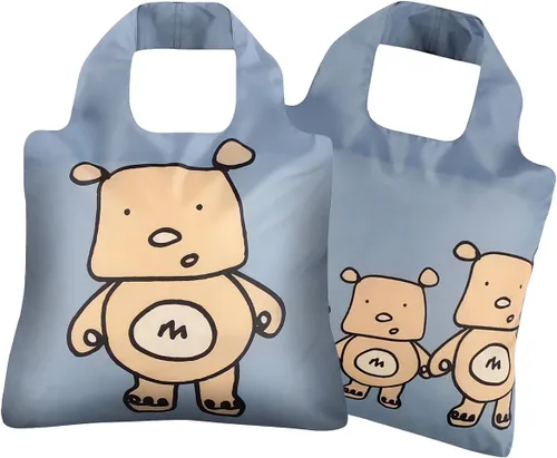 Vista 4 de allydrew Envirosax Bears - Bolsa de compras reutilizable, EK.B7, Bears