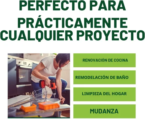 Vista 2 de Bagster 3CUYD - Contenedor en bolsa con capacidad para hasta 3,300 libras, color verde