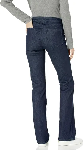 Vista 4 de Tienda Essentials Women's Mid-Rise Slim Bootcut Jean