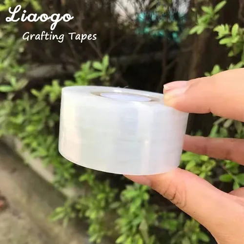 Vista 7 de Cinta de Injerto Película de Injerto para Plantas, Paquete de 2 Cinta de Injerto de Jardín Extensible Cintas de Reparación de Plantas para Injertos