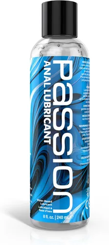 Vista 8 de Lubricante de ano para desensibilizar. Máxima potencia. Formato 8.25 onzas líquidas de Passion Lubes