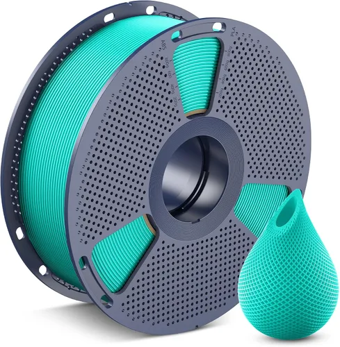 Vista 55 de SUNLU Filamento PETG de 0.07 in, 2.2 lbs, negro