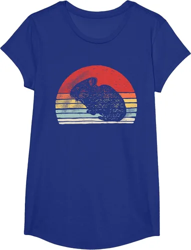 Vista 42 de Camiseta Pika Retro Vintage Asphalt Grey