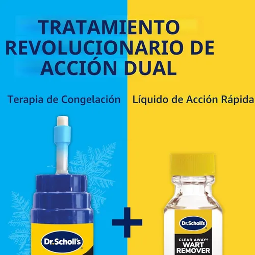 Vista 4 de Removedor de verrugas, 7 tratamientos, caja, Dr. Scholl's, SP-133, 1, 1