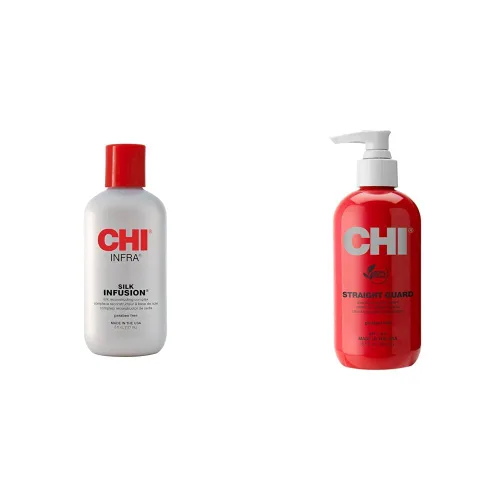 Vista 3 de CHI - Complejo reconstructor de infusión de seda para unisex - Tratamiento de 2 onzas
