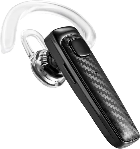 Vista 8 de Auriculares Bluetooth V5.0, auricular Bluetooth inalámbrico 24 horas de llamadas HD, CVC8.0 con cancelación de ruido de doble micrófono, manos