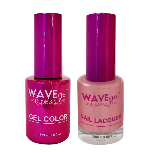 Vista 68 de WAVEGEL - Juego dúo de gel y esmalte de uñas a juego - Colección Princess - #001 Super Black I 0.5 onzas #001 Super Negro