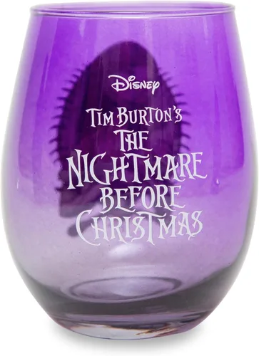 Vista 2 de Vaso de vino sin tallo de The Nightmare Before Christmas Sally de Disney, color morado